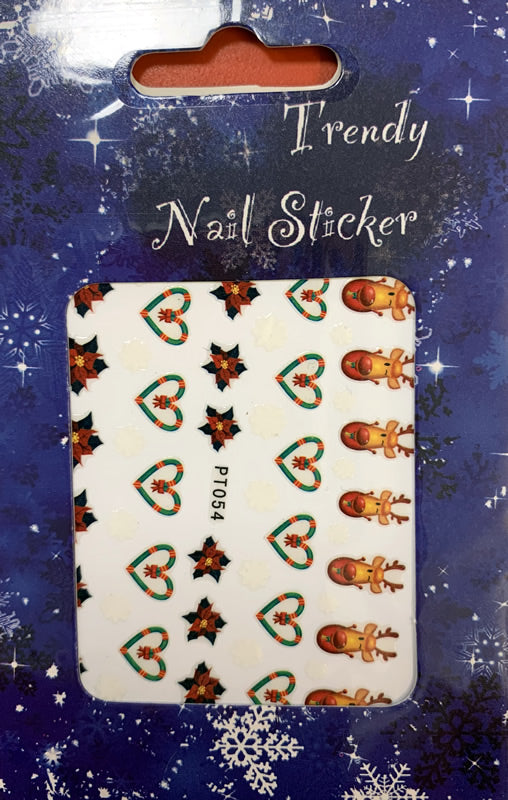 Weihnachts- Nostalgie Sticker