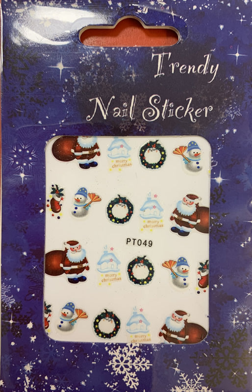 Weihnachts- Nostalgie Sticker