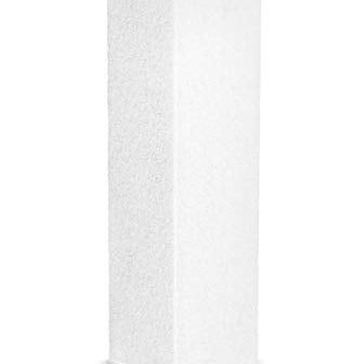 EuBeCos Acryl Nagel Starterset PLUS Liquid 100ml Acrylpuder weiß klar rosa 90g + Anleitung 11 teiliges STARTERSET MADE IN GERMANY - EuBeCos