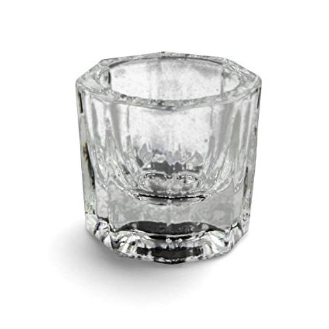 EuBeCos Acryl Nagel Starterset PLUS Liquid 100ml Acrylpuder weiß klar rosa 90g + Anleitung 11 teiliges STARTERSET MADE IN GERMANY - EuBeCos