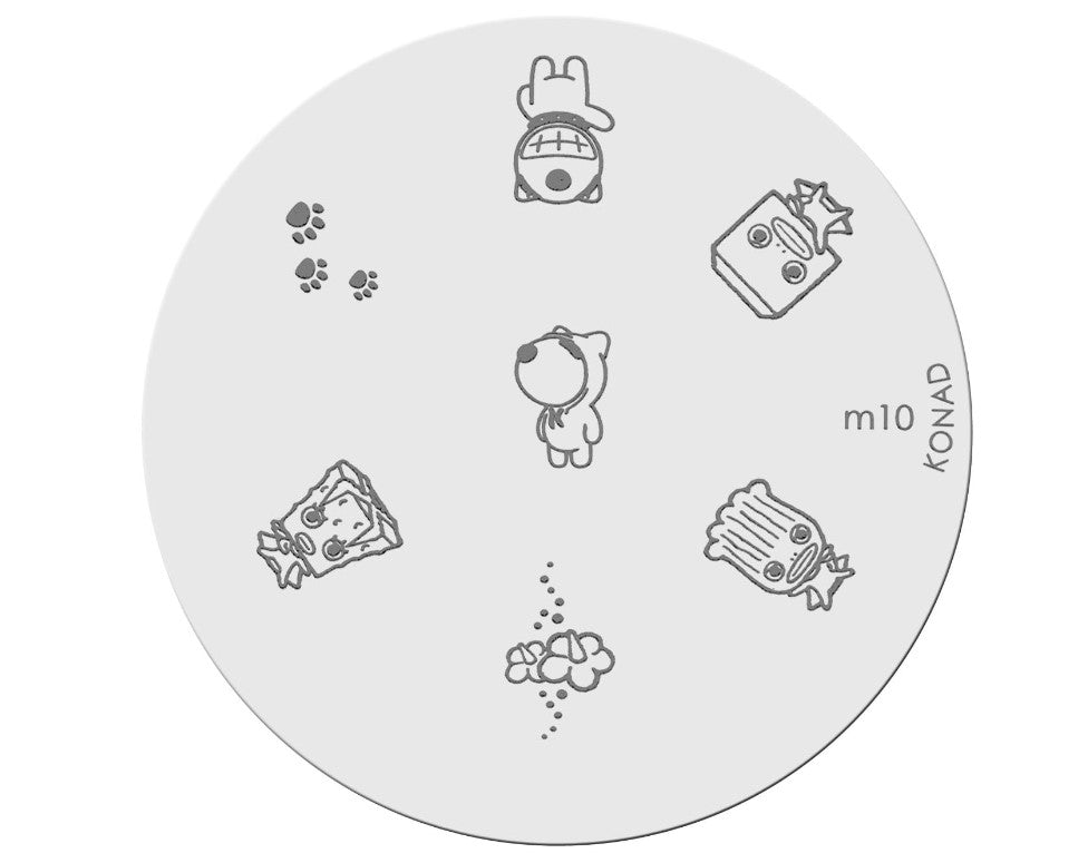 KONAD® Stamping-Schablonen