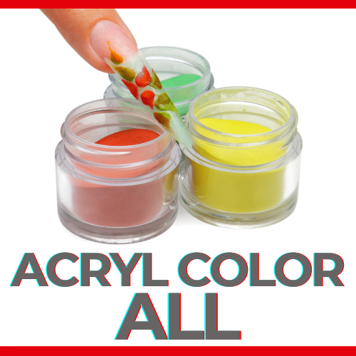 ACRYL PUDER FARBEN