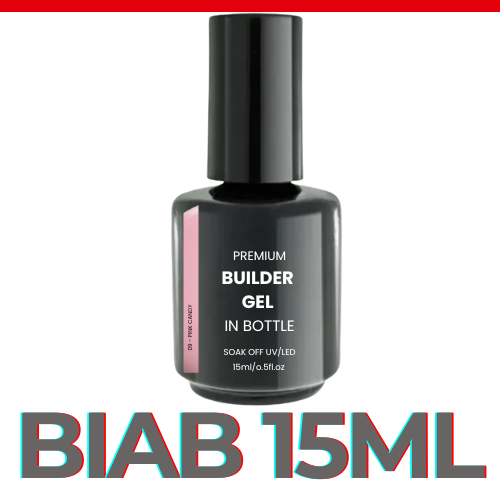 BIAB Premium Builder Gel extra strong - 15ml Flaschen