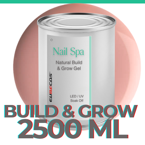 NAIL SPA - BUILD & GROW GEL 2500 ML