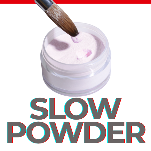 Acryl Puder Polymere SLOW P1