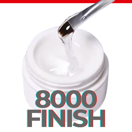 8000 VERSIEGLER CLEAR