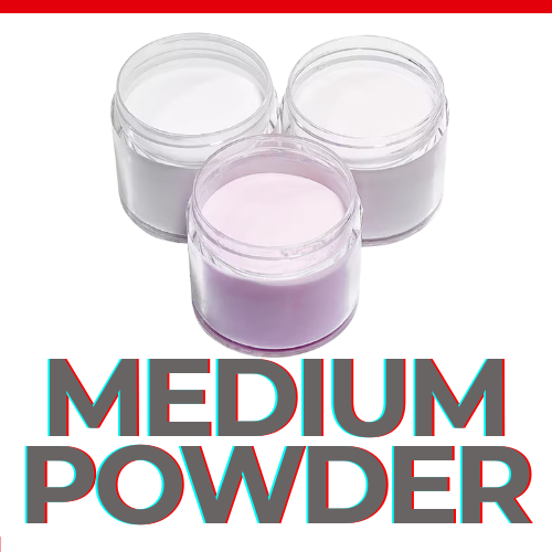 Acryl Puder Polymere MEDIUM P6/4