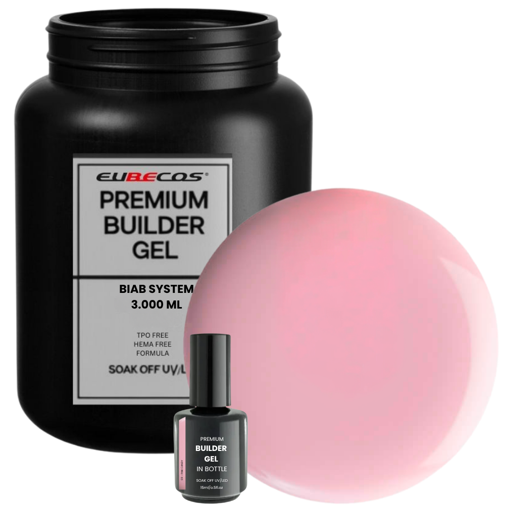 Premium extra strong BIB - 09 Pink Candy 3000ml