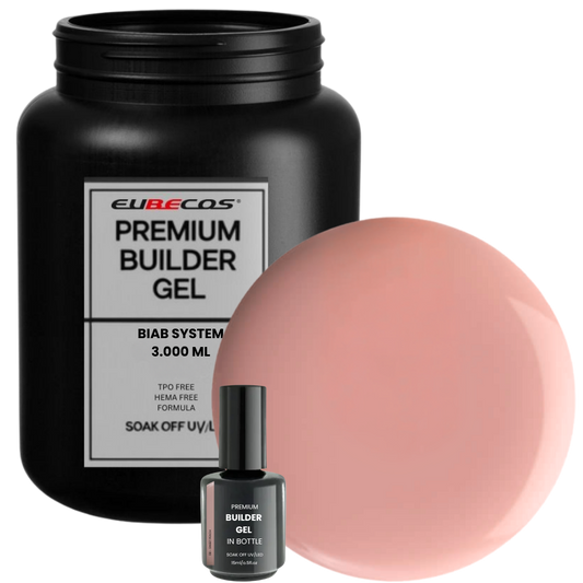 Premium BUILDER GEL IN BOTTLE extra strong  - 08 Sweet Peach 3000ml