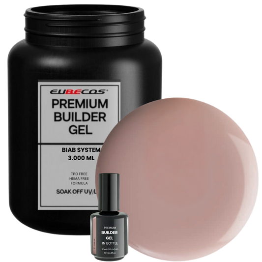 Premium BUILDER GEL IN BOTTLE extra strong  - 07 Cover Tan 3000ml