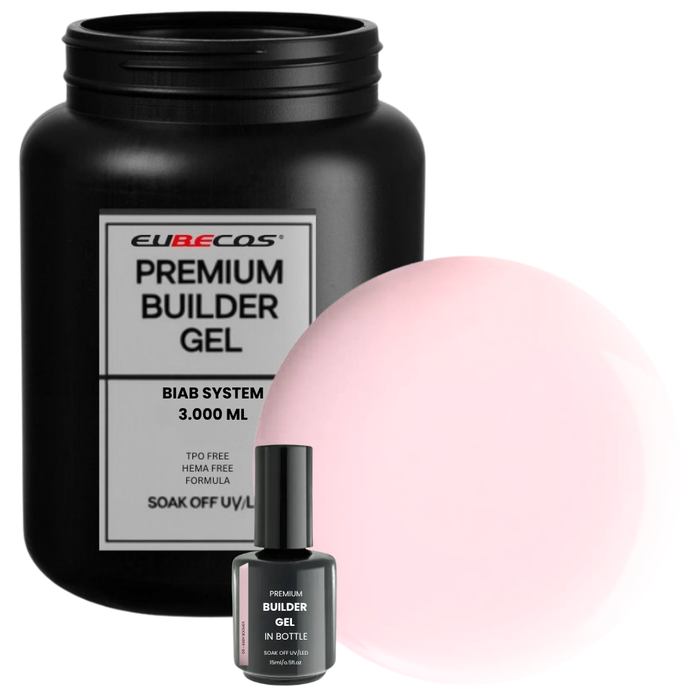 Premium BUILDER GEL IN BOTTLE extra strong  - 06 Baby Boomer 3000ml
