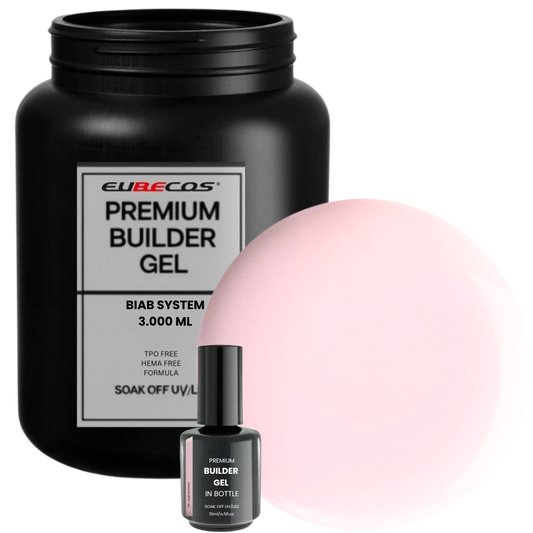 Premium BUILDER GEL IN BOTTLE extra strong  - 06 Baby Boomer 3000ml