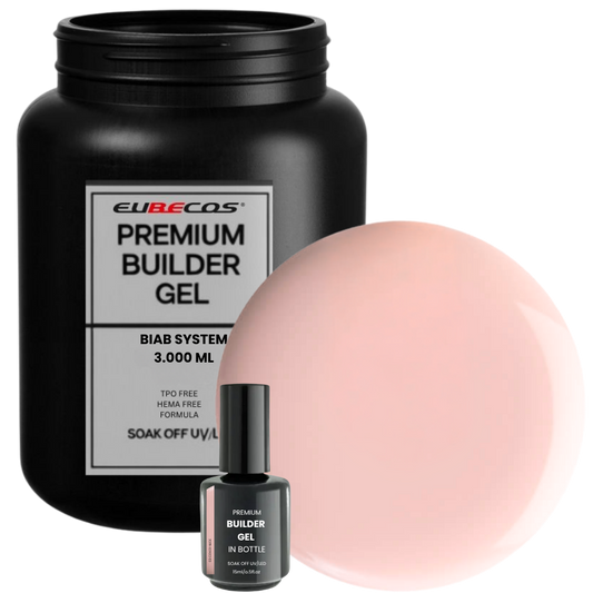 Premium BUILDER GEL IN BOTTLE extra strong  - 03 Cover Nude 3000ml