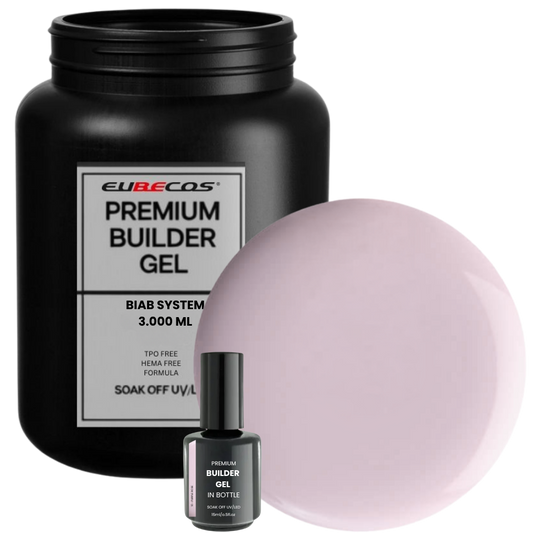 Premium BUILDER GEL IN BOTTLE extra strong  - 10 Purple Rose 3000ml
