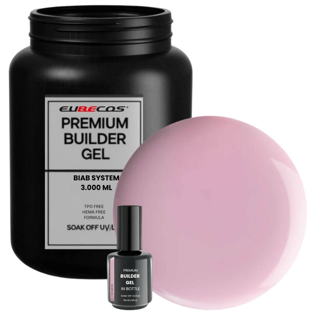 Premium BUILDER GEL IN BOTTLE extra strong  - 04 Cover Pink 3000ml