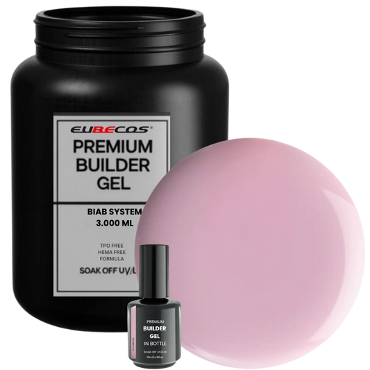 Premium BUILDER GEL IN BOTTLE extra strong  - 04 Cover Pink 3000ml