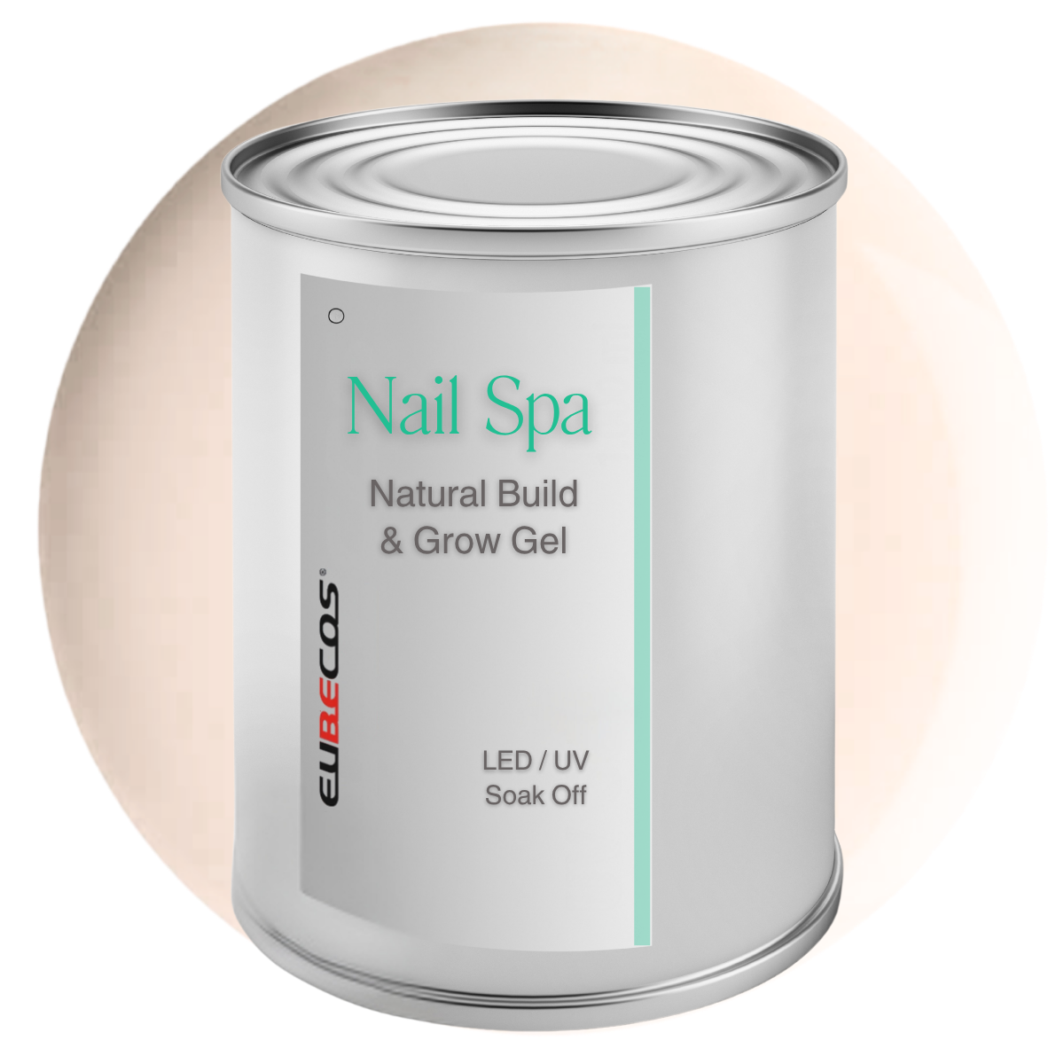 Nail Spa – Natural Build & Grow Gel - 05 Milky Cream 3000 ml