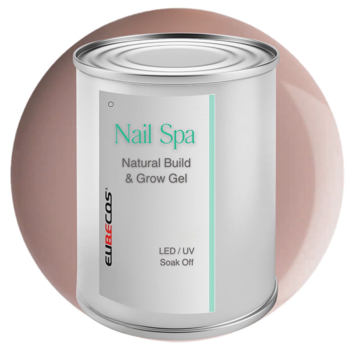 Nail Spa – Natural Build & Grow Gel -  07 Cover Tan 3000 ml