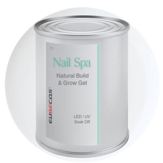 Nail Spa – Natural Build & Grow Gel - 01 Clear 2500 ml