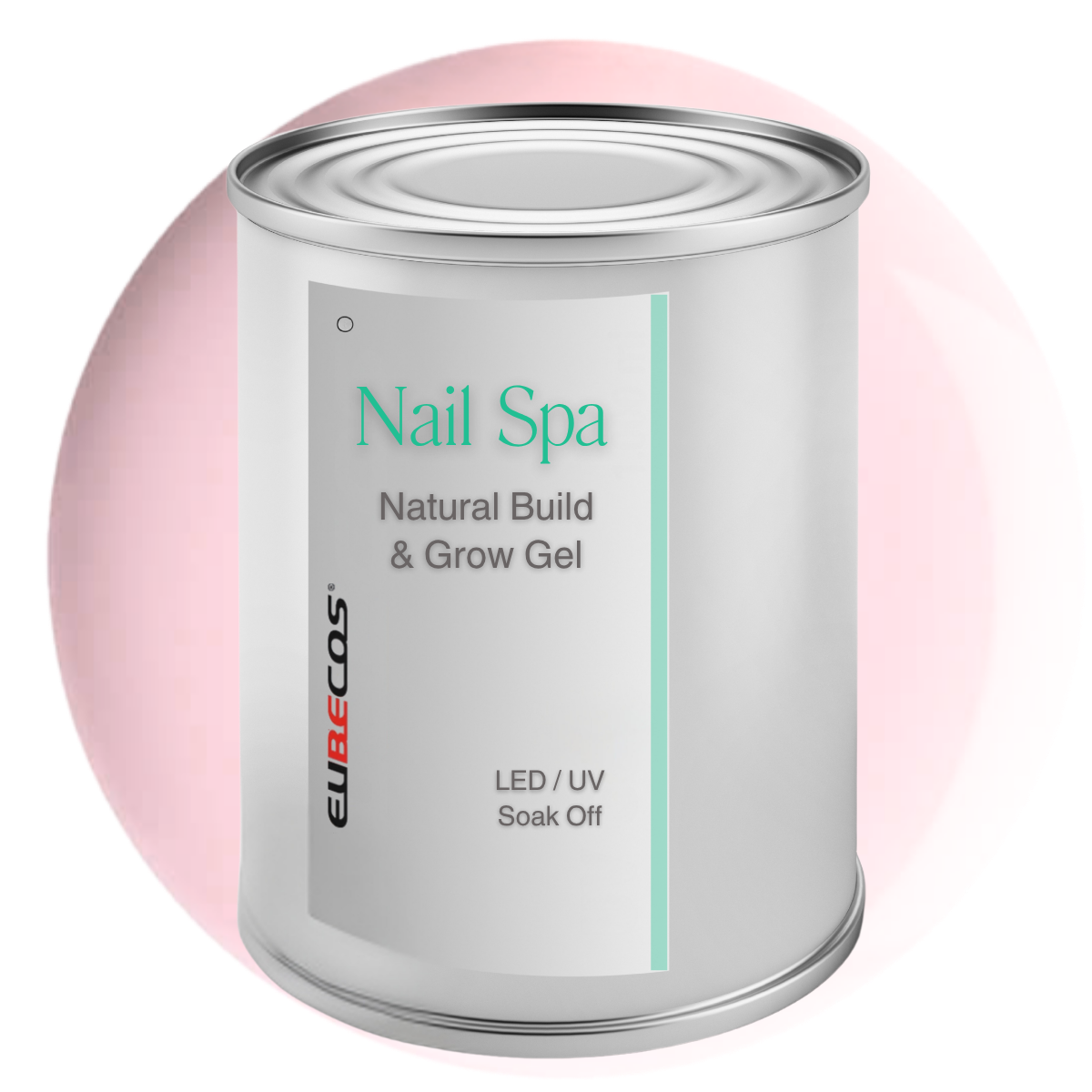Nail Spa – Natural Build & Grow Gel -  06 Baby Boomer 3000 ml