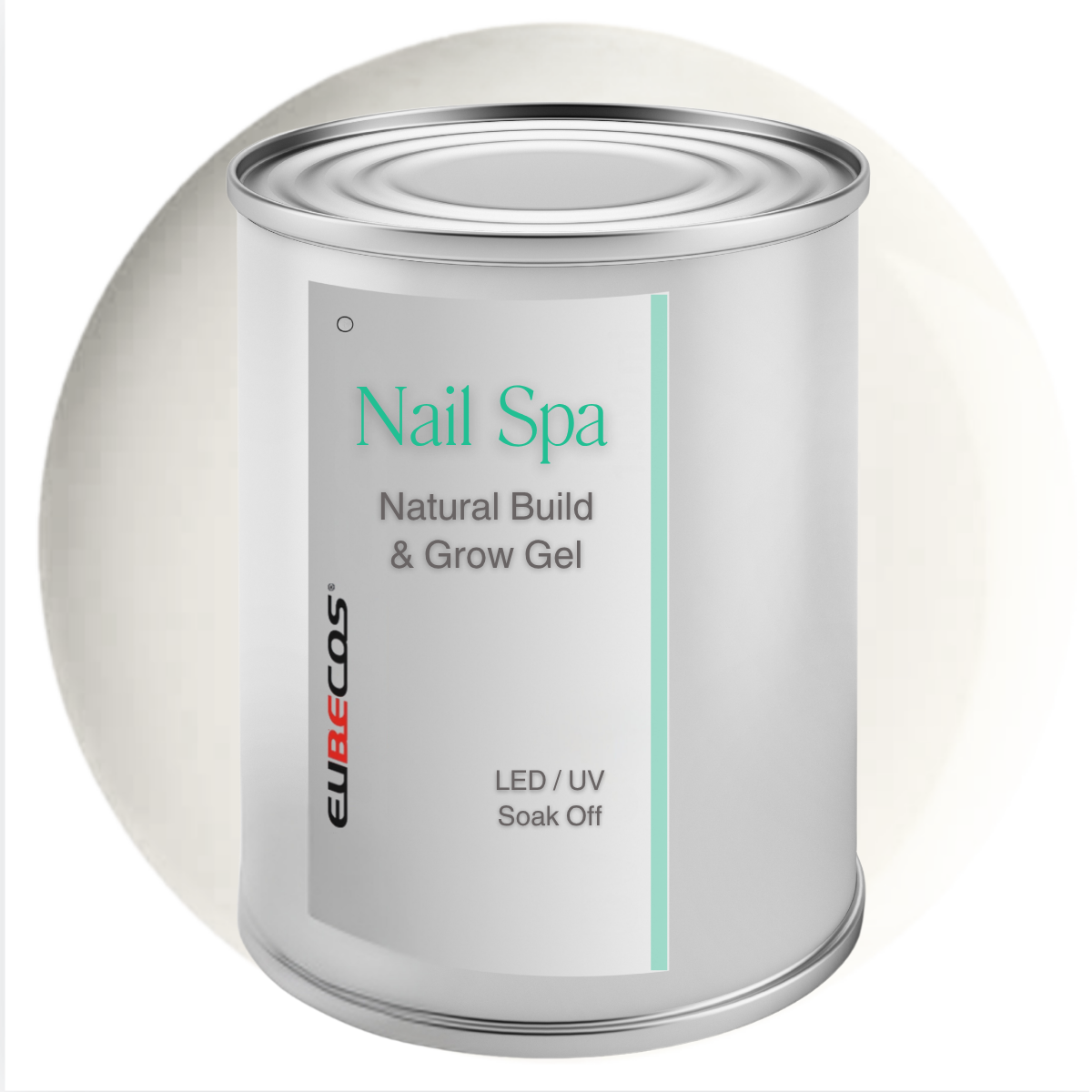 Nail Spa – Natural Build & Grow Gel - 02 French White 3000 ml