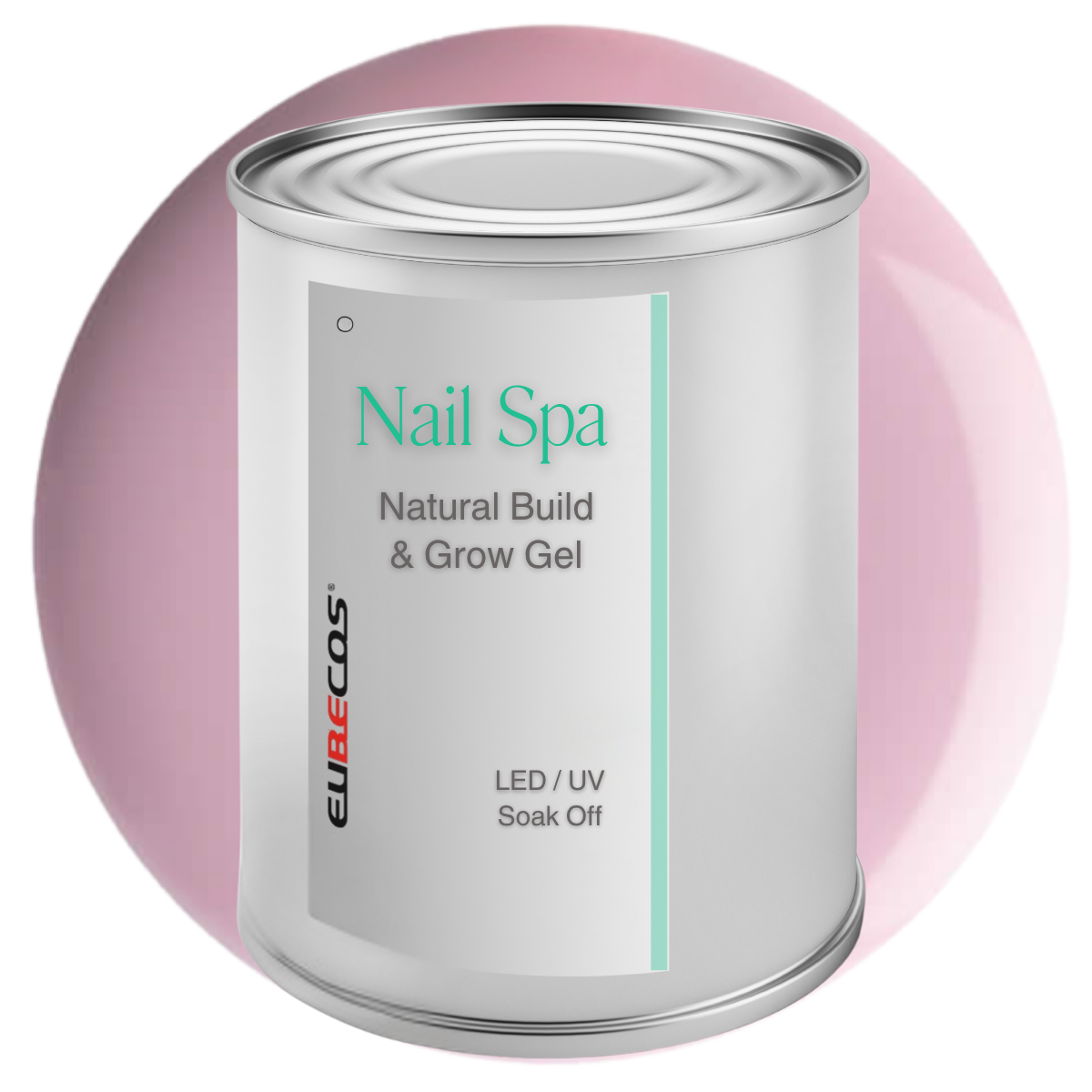 Nail Spa – Natural Build & Grow Gel - 04 Cover Pink 3000 ml