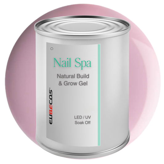 Nail Spa – Natural Build & Grow Gel - 04 Cover Pink 2500 ml