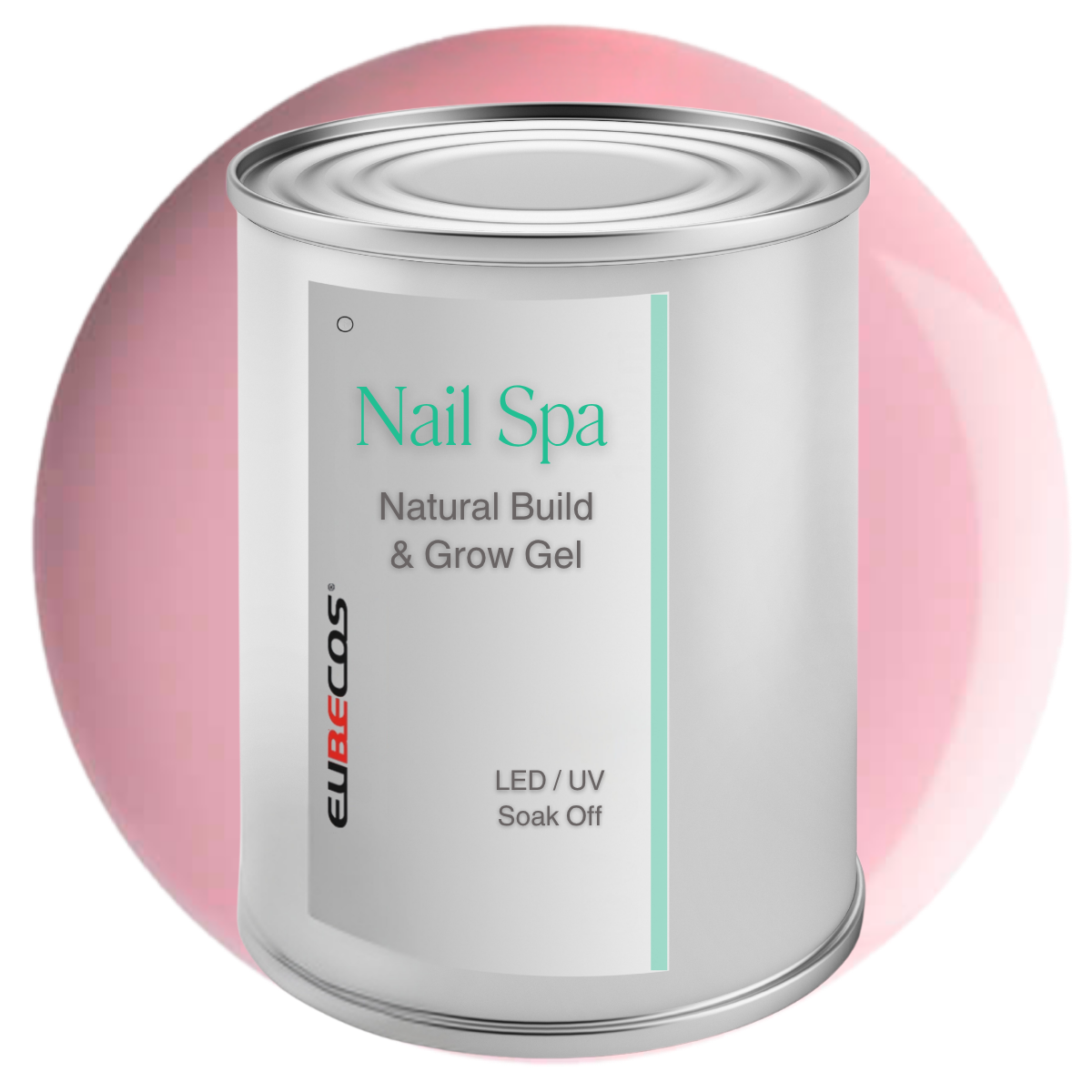 Nail Spa – Natural Build & Grow Gel - 09 Pink Candy 3000 ml