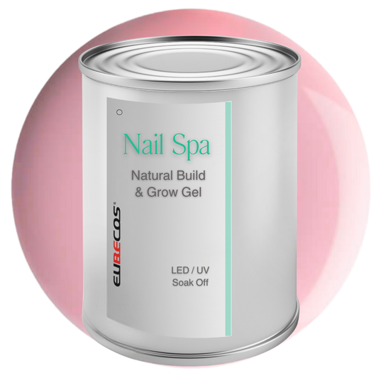 Nail Spa – Natural Build & Grow Gel - 09 Pink Candy 2500 ml