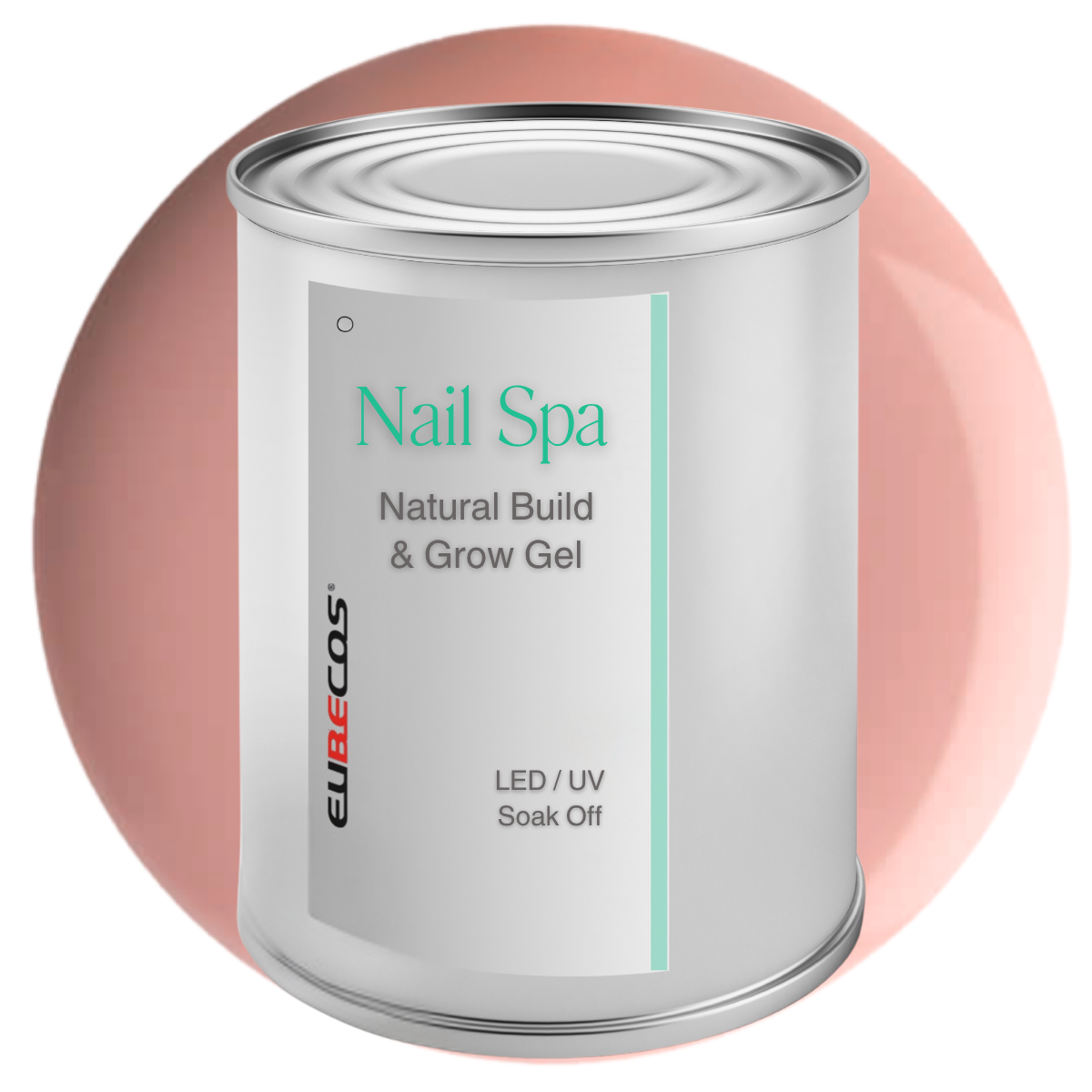 Nail Spa – Natural Build & Grow Gel -  08 Cover Peach 3000 ml