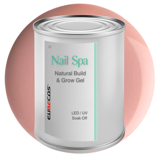 Nail Spa – Natural Build & Grow Gel -  08 Cover Peach 2500 ml