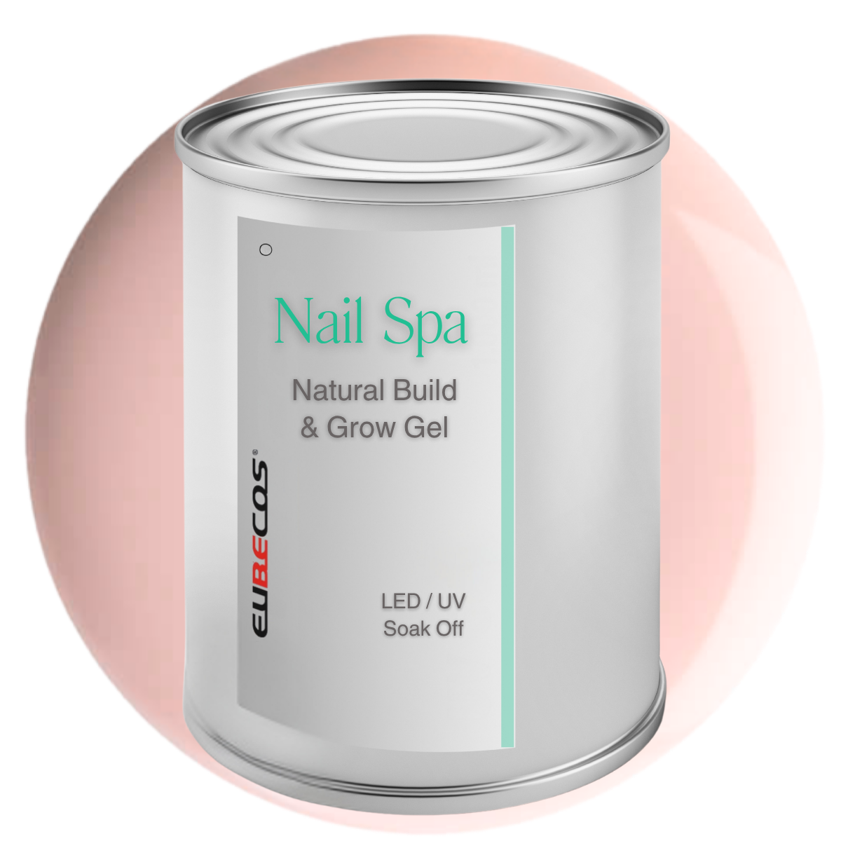 Nail Spa – Natural Build & Grow Gel - 03 Cover Nude 3000 ml