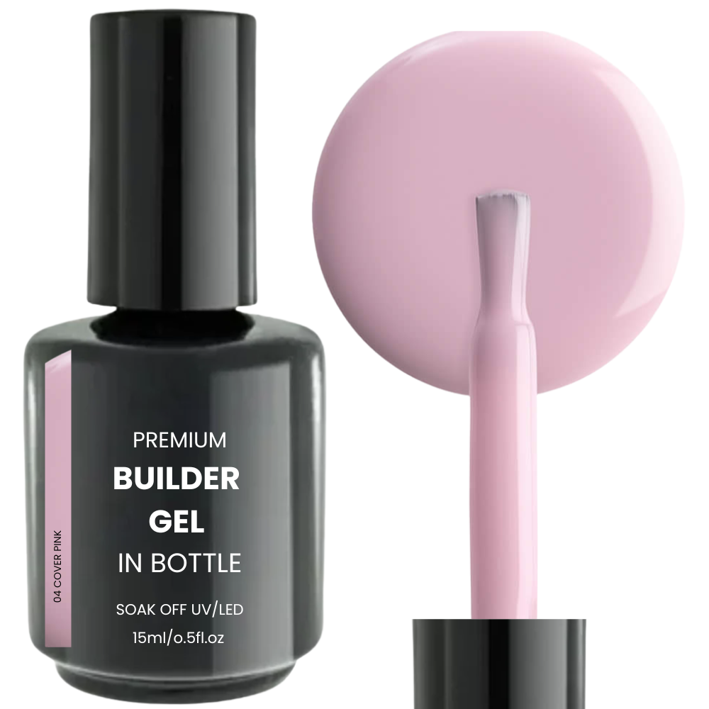 BIAB SPAR SET 10 teilig - BUILDER GEL IN BOTTLE und Remover KIT