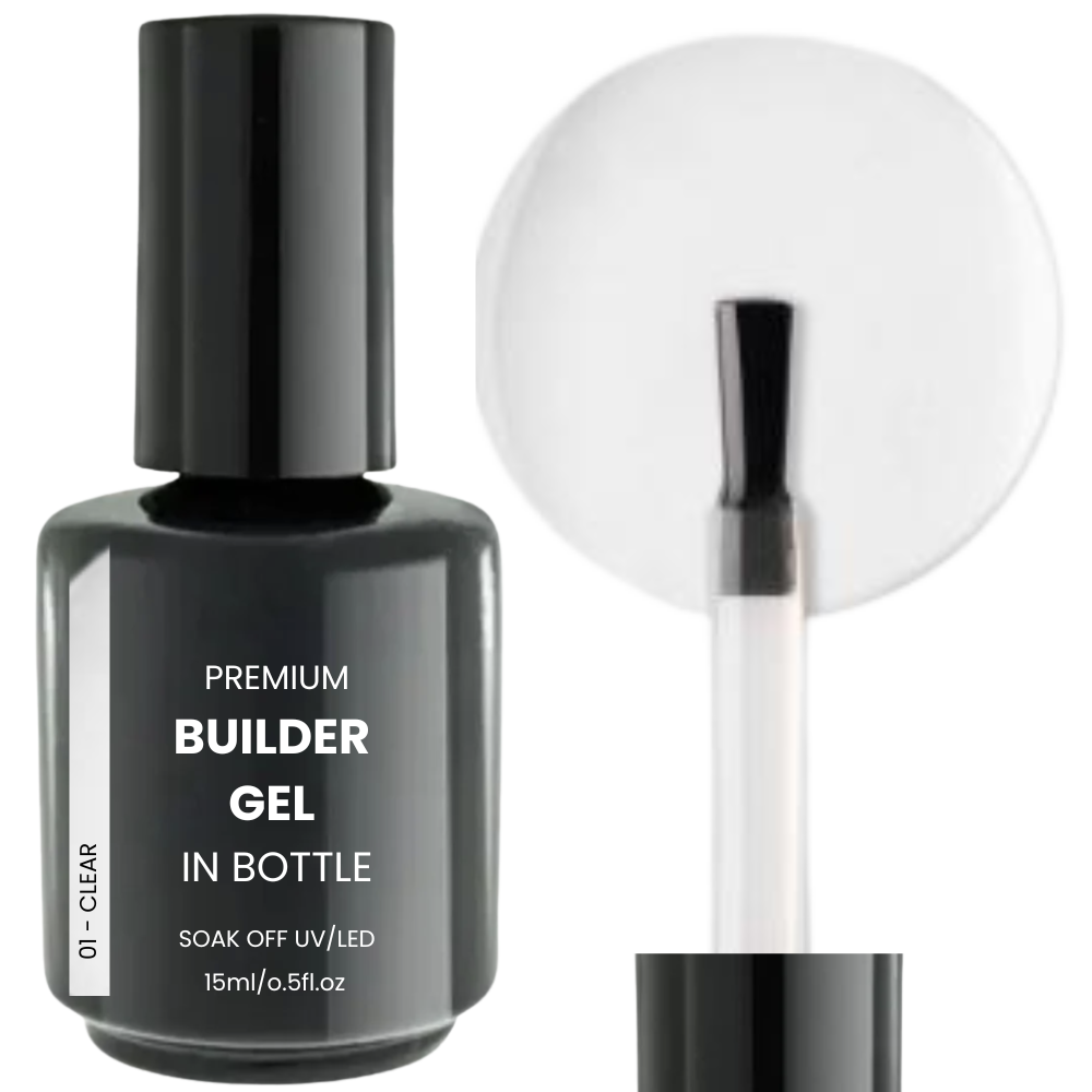 BIAB SPAR SET 10 teilig - BUILDER GEL IN BOTTLE und Remover KIT