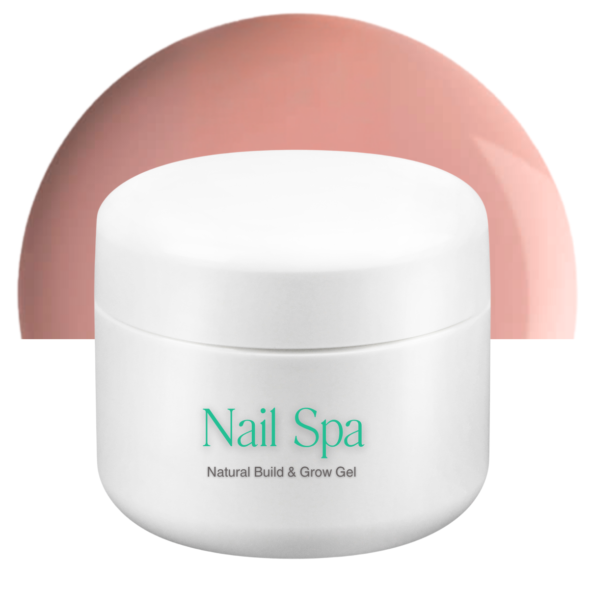 Nail Spa – Natural Build & Grow Gel -  08 Cover Peach 250 ml