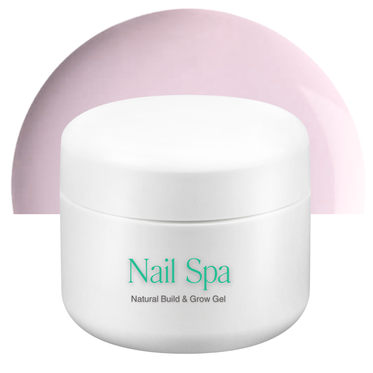 Nail Spa – Natural Build & Grow Gel - 10 Milky Purple 250 ml