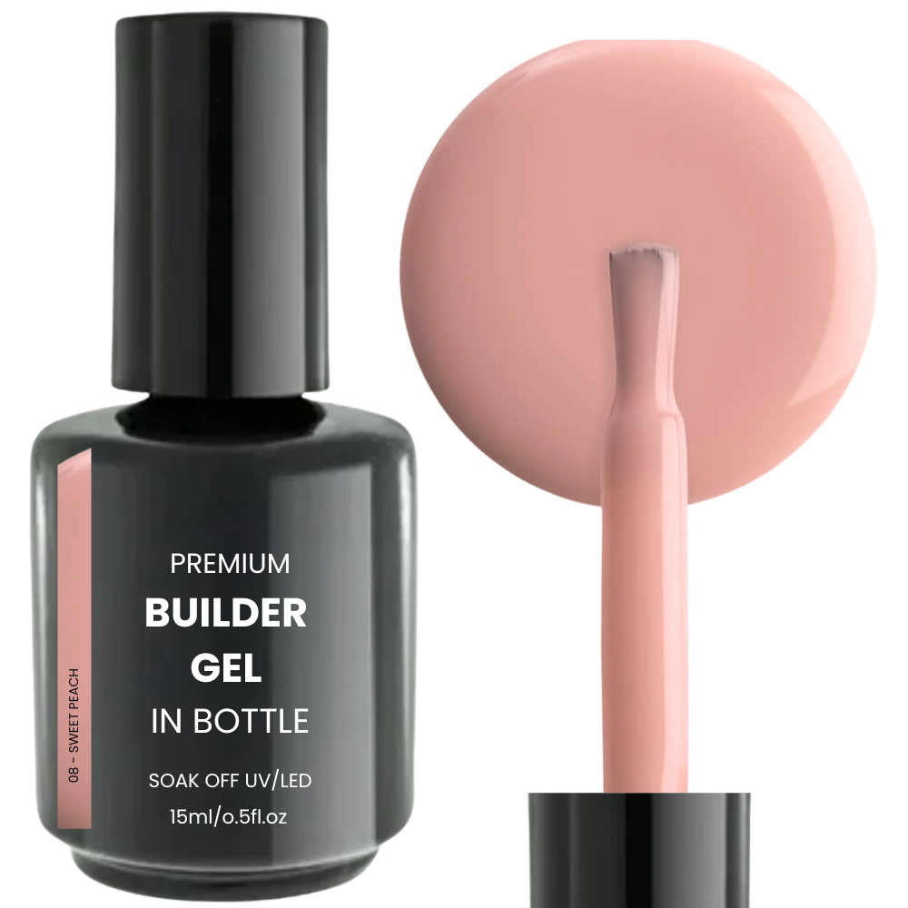 BIAB SPAR SET 10 teilig - BUILDER GEL IN BOTTLE und Remover KIT