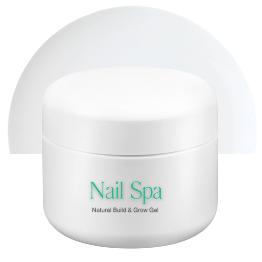 Nail Spa – Natural Build & Grow Gel - 01 Clear 250 ml