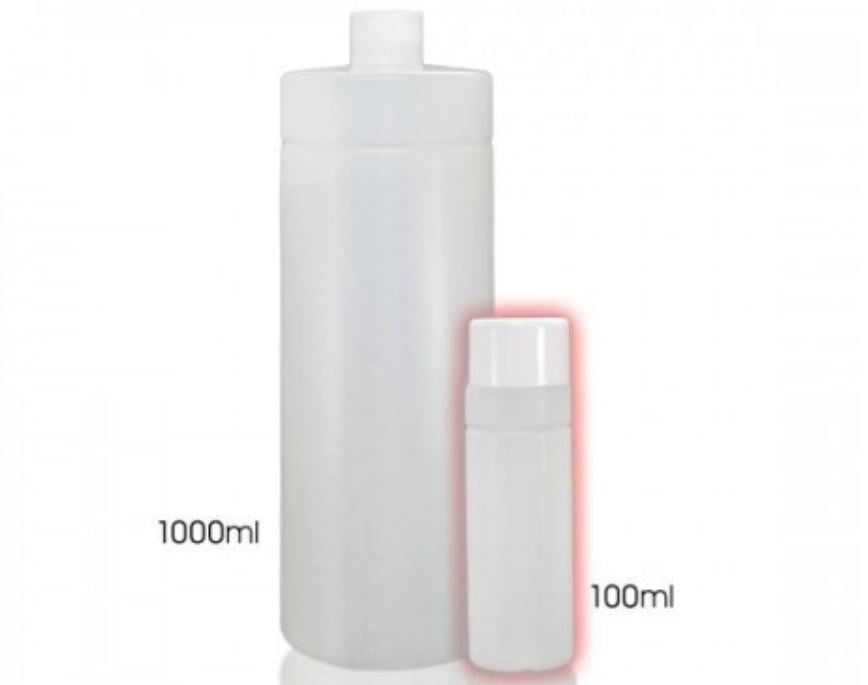 Kunststoff-Leerflasche - 1000 ml