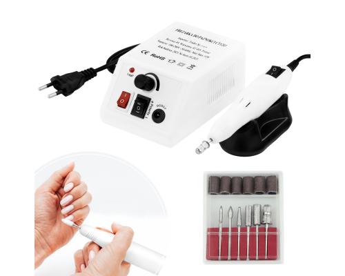TecNail Studio 33 - Nagelfräser weiss