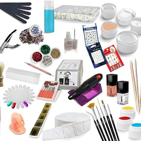 Nagelstudio UV GEL Starterset 400 mit Fräser