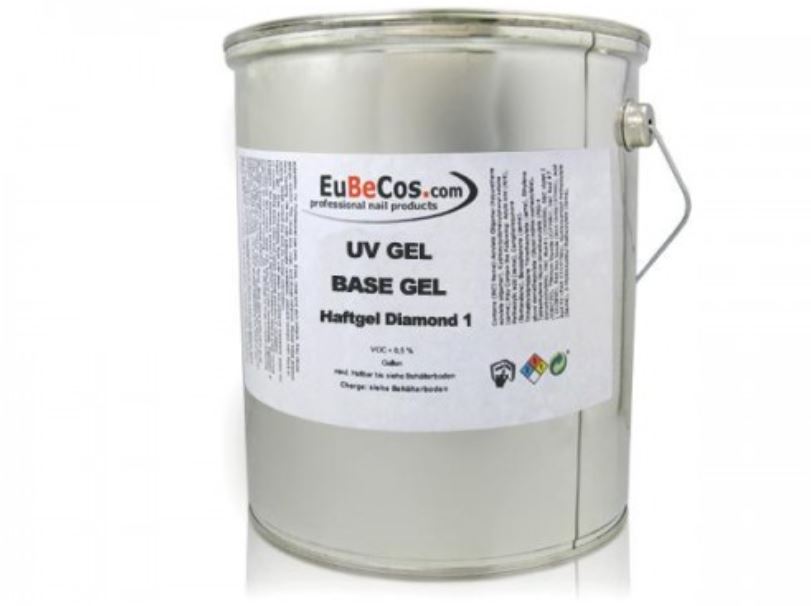 Haftgel / Euro 5001 / Base Gel - 3000 ml