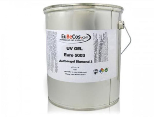 Aufbaugel Rosa / Euro 5003 / Pink Builder Gel - 3000 ml