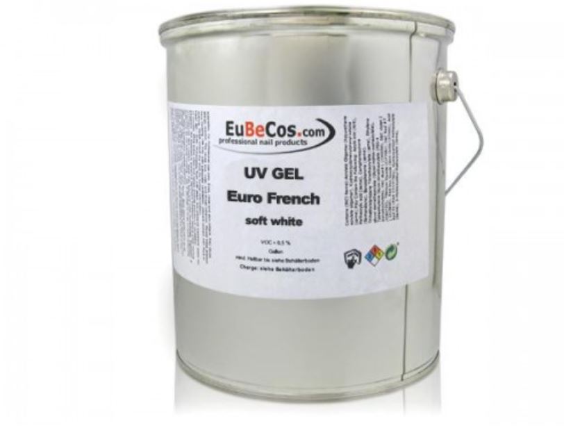 French Soft - weiß / Euro 6000 / French Soft Gel - 3000 ml