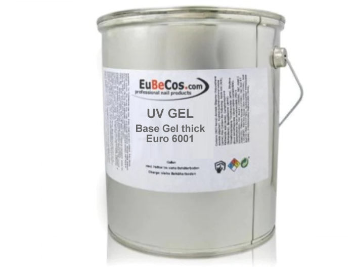 Haftgel / Euro 6001 / Base Gel - 3000 ml