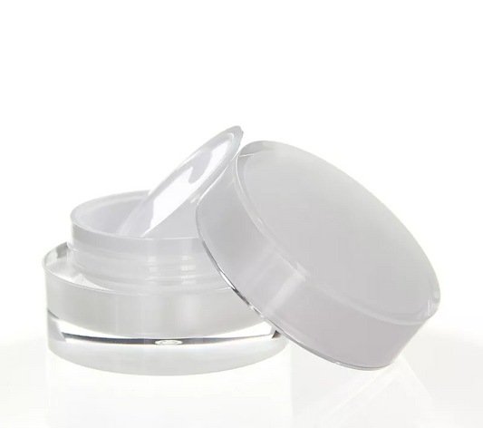 Acryl Designer Tiegel GRAZIA PERLMUTT 30 ml - 3 Stck/ Pack