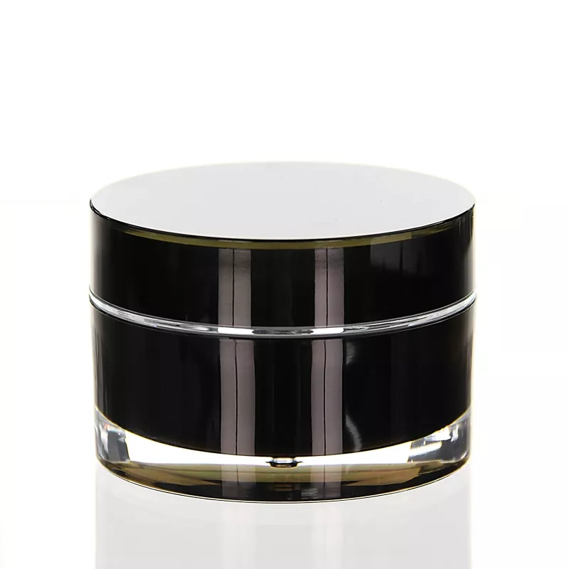 Acryl Designer Tiegel GRAZIA SCHWARZ 5 ml - 3 Stck/ Pack