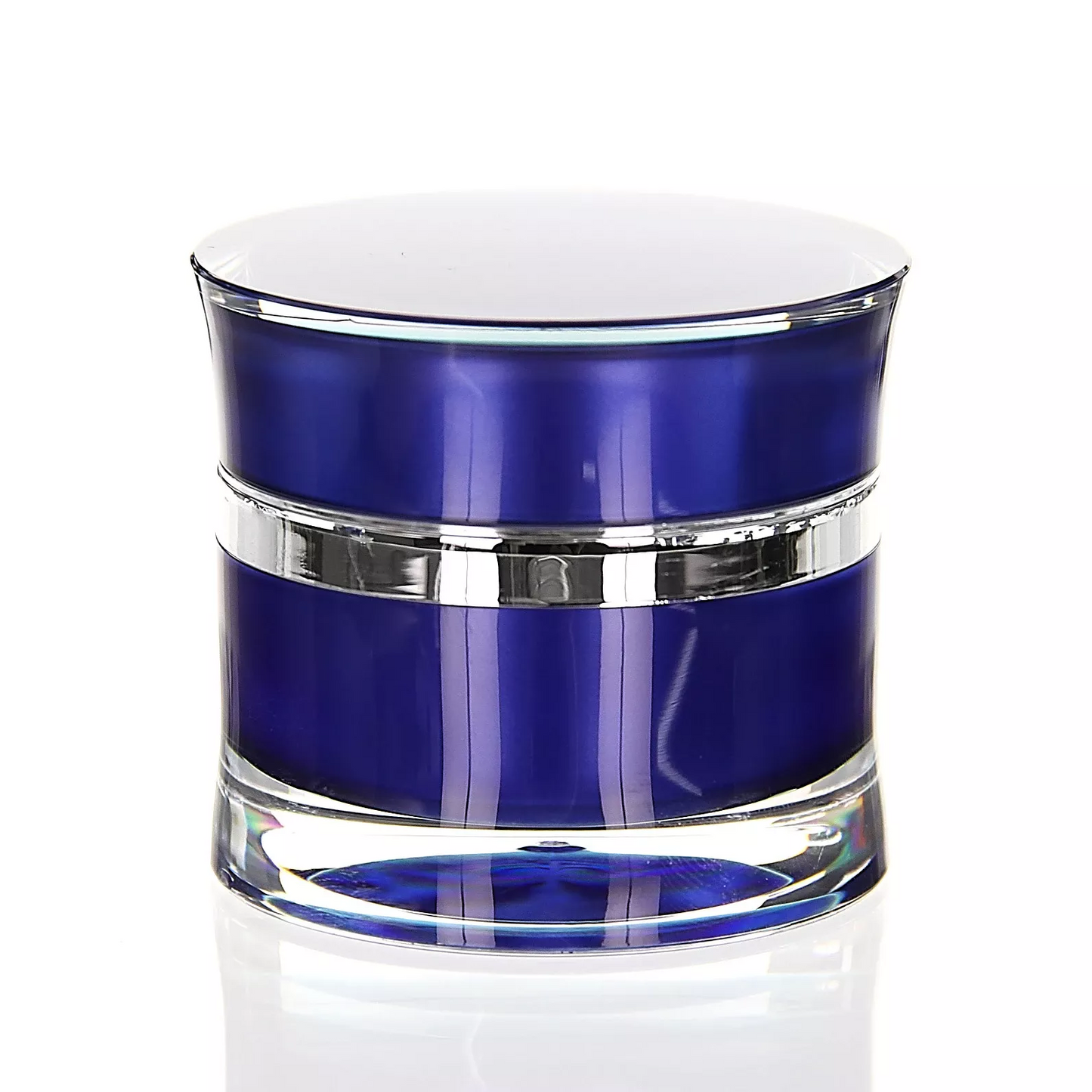 Acryl Designer Tiegel STELLA BLAU 15 ml - 3 Stck/ Pack