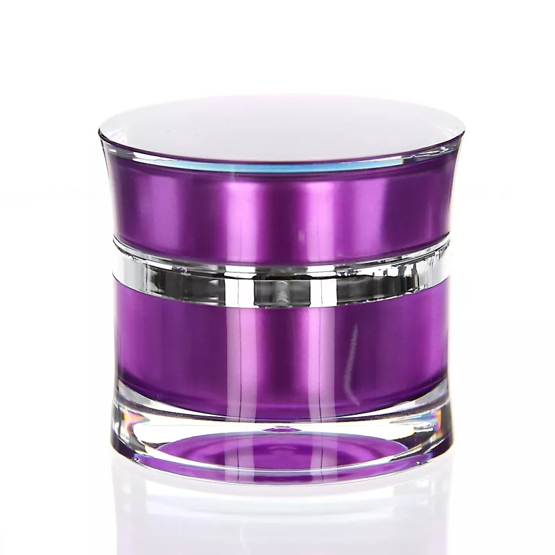 Acryl Designer Tiegel STELLA LILA 5 ml - 3 Stck/ Pack