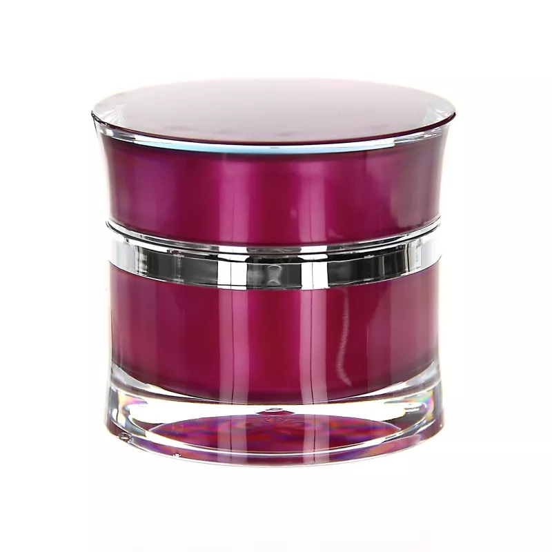 Acryl Designer Tiegel STELLA PINK 30 ml - 3 Stck/ Pack